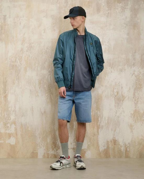 25SS 블라우어 자켓 25SBLUC01209 007101861 Green - BLAUER