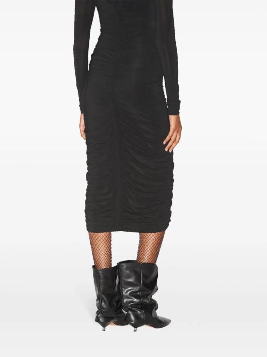  이자벨마랑 미디 스커트 JU0224FAB3K01I - ISABEL MARANT