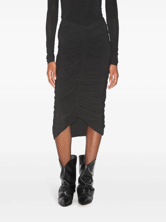  이자벨마랑 미디 스커트 JU0224FAB3K01I - ISABEL MARANT