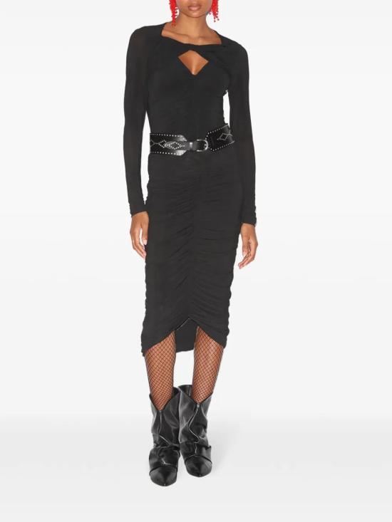  이자벨마랑 미디 스커트 JU0224FAB3K01I - ISABEL MARANT