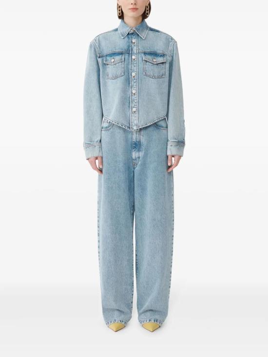  파비아나 필리피 데님 자켓 GCD214F262I9170000 - FABIANA FILIPPI