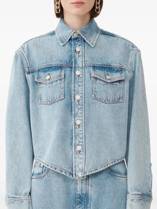  파비아나 필리피 데님 자켓 GCD214F262I9170000 - FABIANA FILIPPI