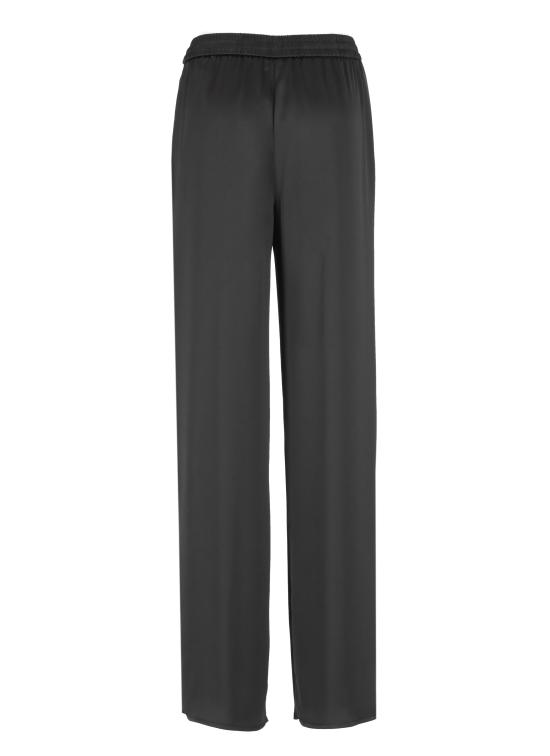 25SS 에르노 스트레이트 팬츠 PT000008D 125069300 Black - HERNO