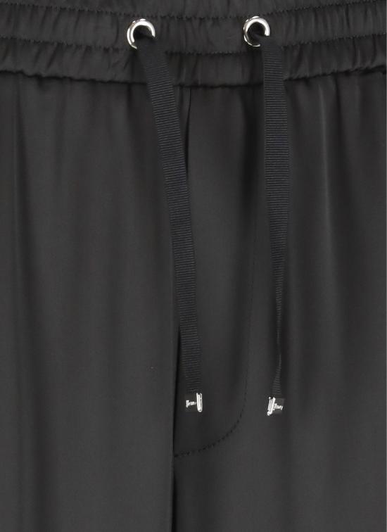 25SS 에르노 스트레이트 팬츠 PT000008D 125069300 Black - HERNO