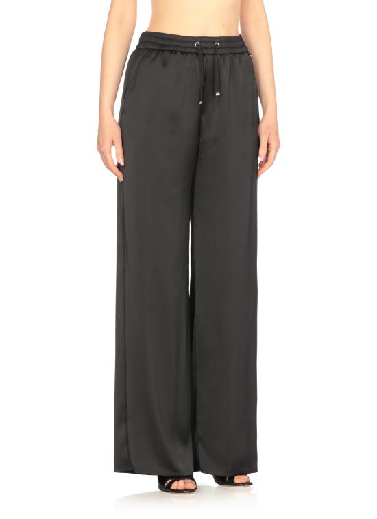 25SS 에르노 스트레이트 팬츠 PT000008D 125069300 Black - HERNO