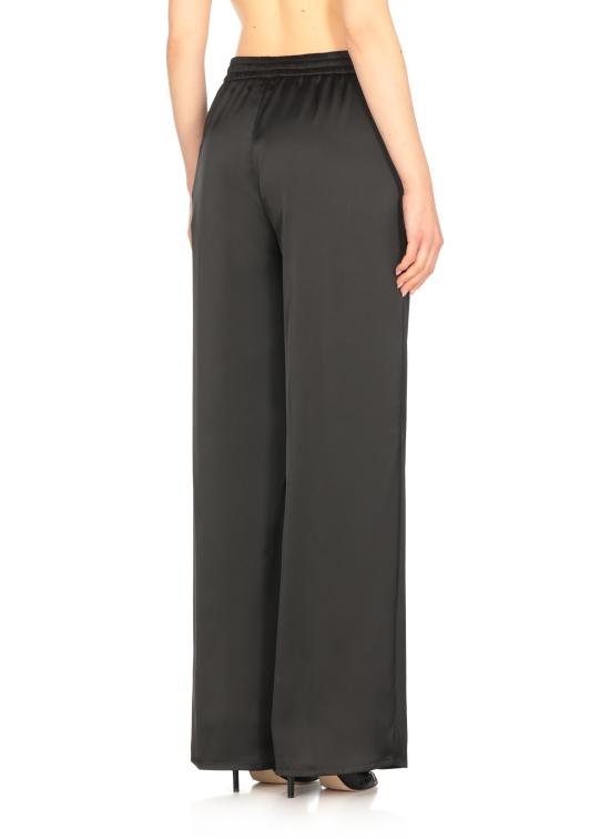 25SS 에르노 스트레이트 팬츠 PT000008D 125069300 Black - HERNO