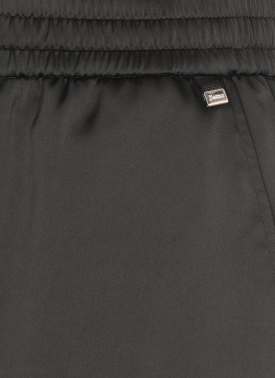 25SS 에르노 스트레이트 팬츠 PT000008D 125069300 Black - HERNO