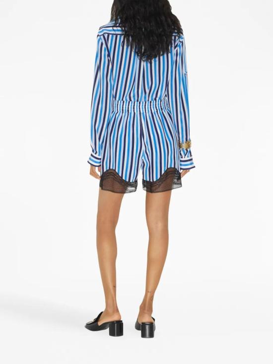  버버리 숏팬츠 8071205 blue - BURBERRY