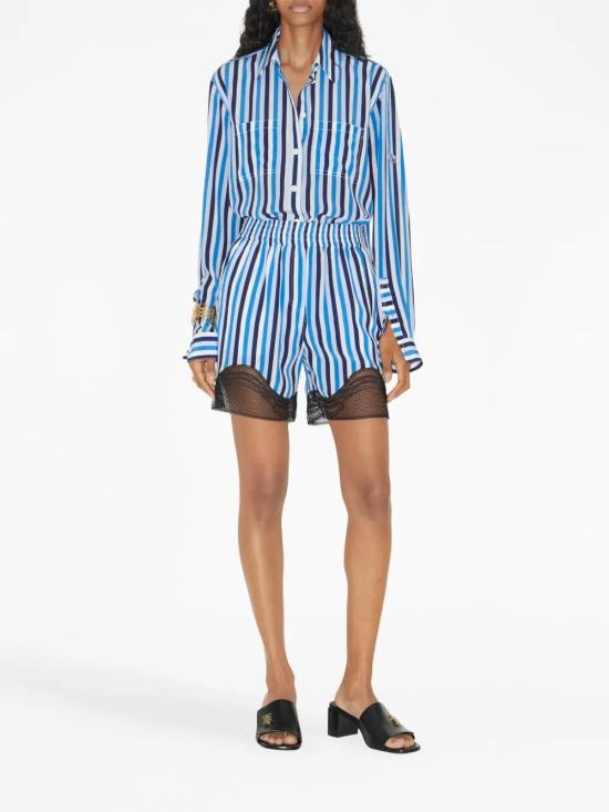  버버리 숏팬츠 8071205 blue - BURBERRY