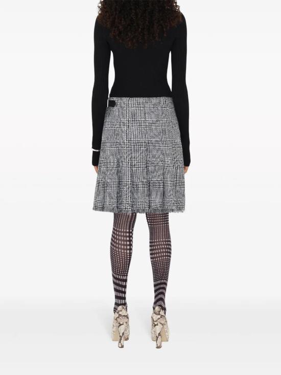  버버리 숏 스커트 8083009 black - BURBERRY