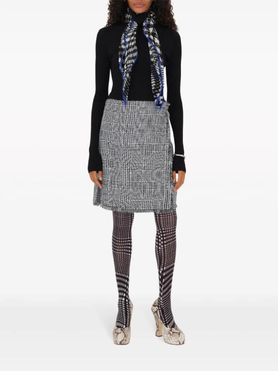  버버리 숏 스커트 8083009 black - BURBERRY