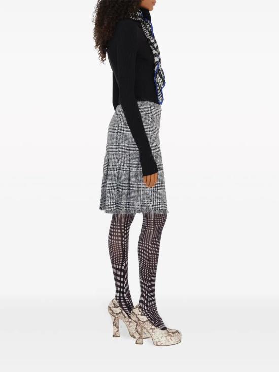  버버리 숏 스커트 8083009 black - BURBERRY