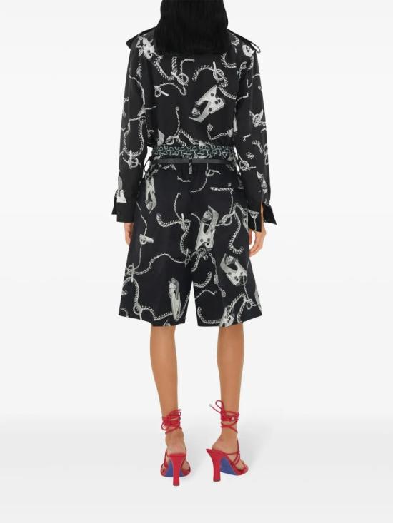  버버리 숏팬츠 8088957 black - BURBERRY