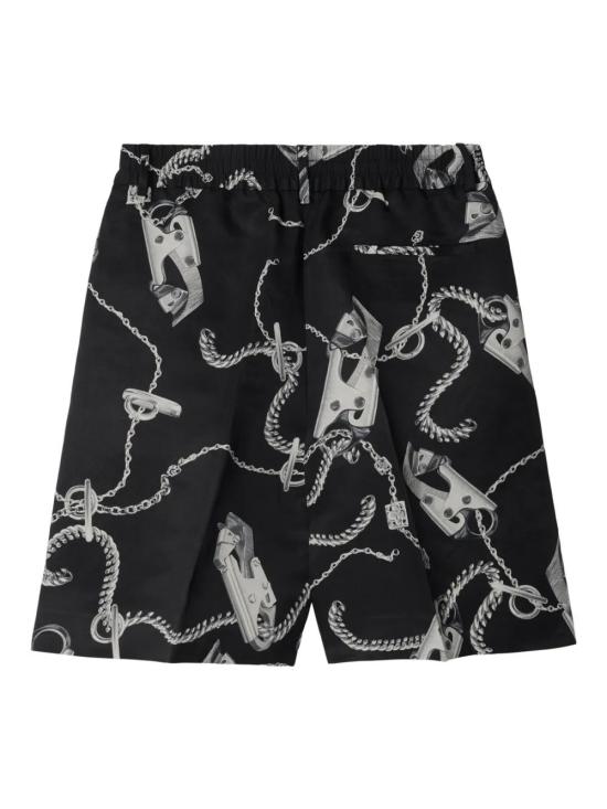  버버리 숏팬츠 8088957 black - BURBERRY