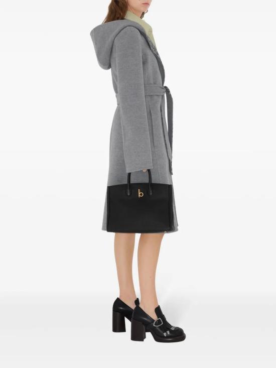  버버리 코트 8101305 grey - BURBERRY