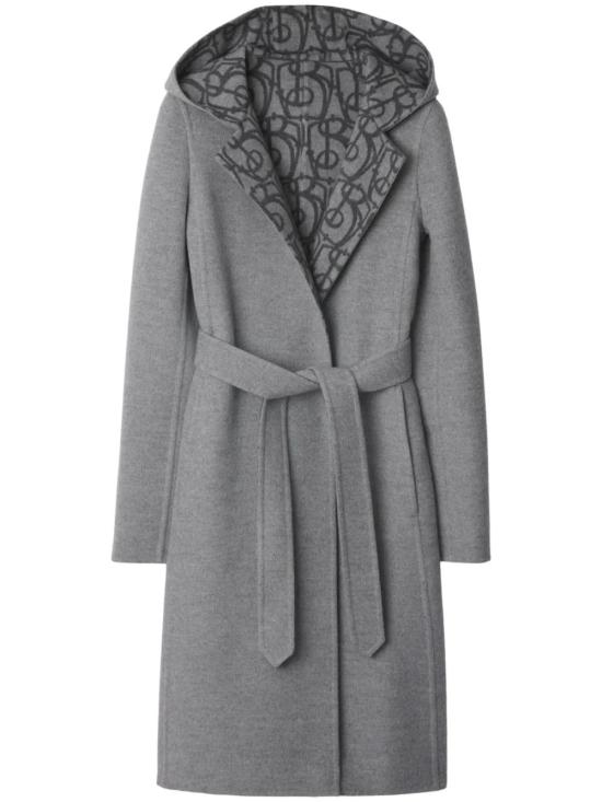  버버리 코트 8101305 grey