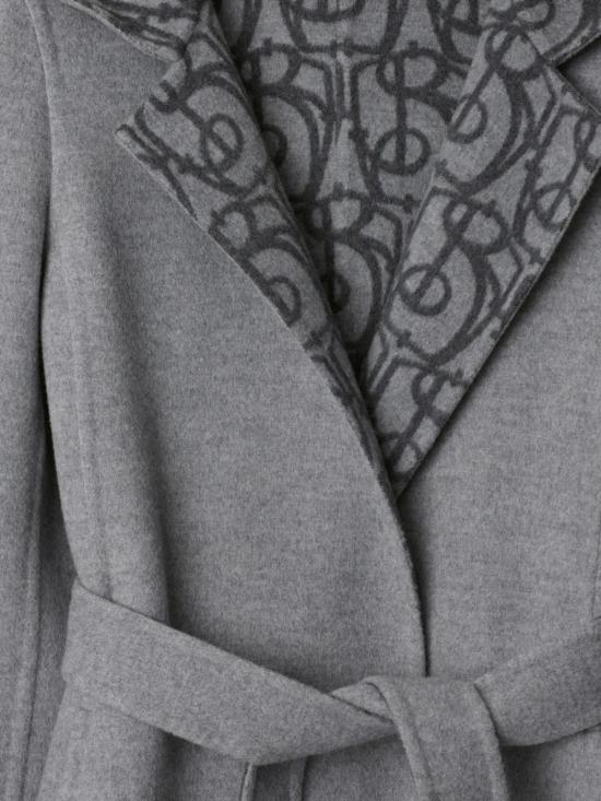  버버리 코트 8101305 grey - BURBERRY