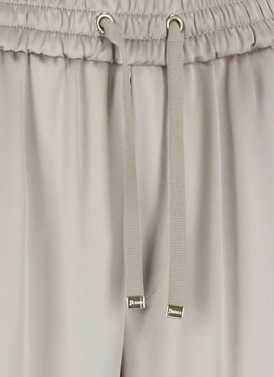 25SS 에르노 스트레이트 팬츠 PT000008D 125061985 Grey - HERNO