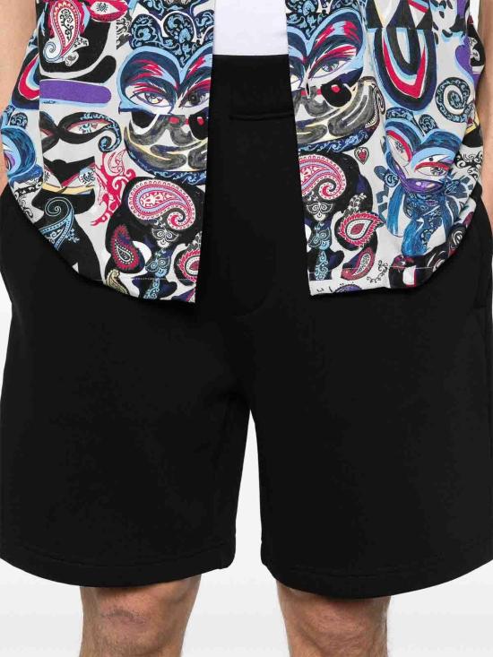  디스퀘어드2 숏팬츠 S74MU0891D25006900 Black - DSQUARED2