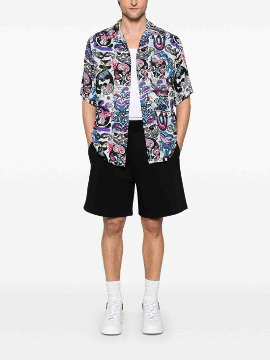  디스퀘어드2 숏팬츠 S74MU0891D25006900 Black - DSQUARED2