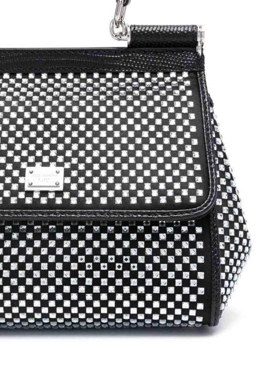  돌체앤가바나 토트백 BB6003AP6028S488 Black - DOLCE & GABBANA