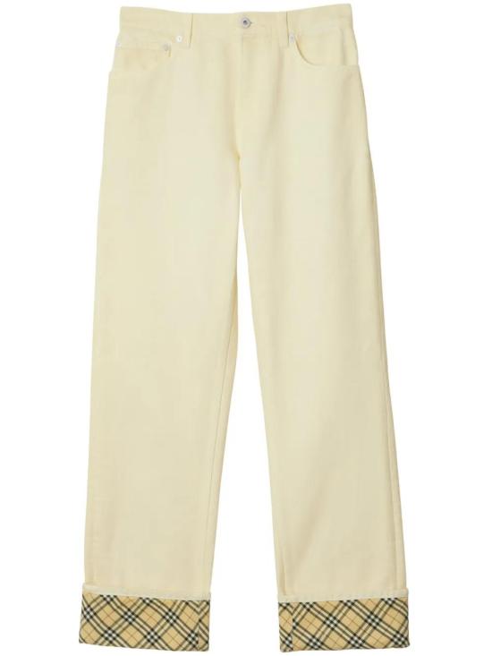  버버리 스트레이트 팬츠 8099677