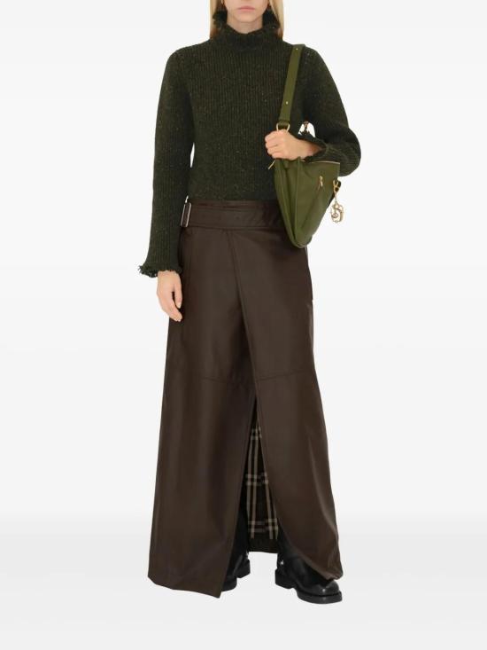  버버리 미디 스커트 8098213 - BURBERRY