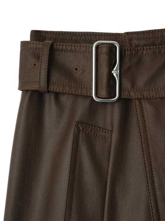  버버리 미디 스커트 8098213 - BURBERRY