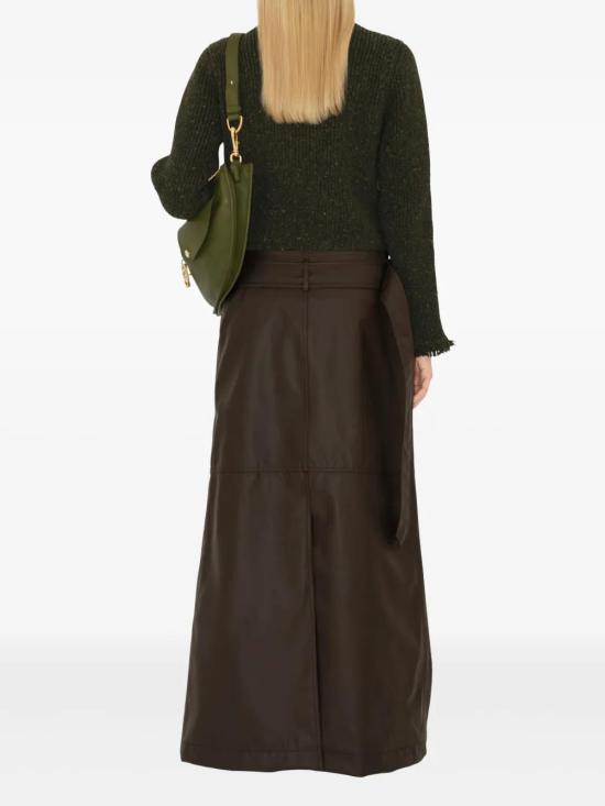  버버리 미디 스커트 8098213 - BURBERRY