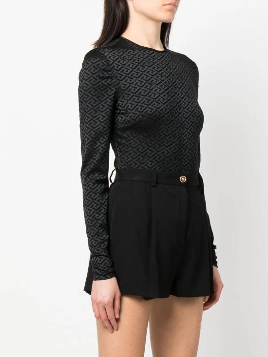  베르사체 바디수트 티셔츠 10073961A05391 - VERSACE