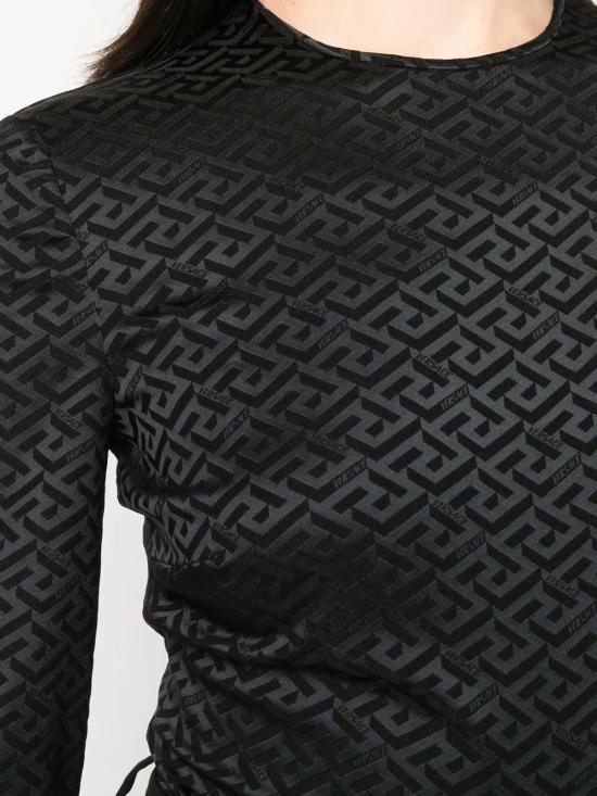  베르사체 바디수트 티셔츠 10073961A05391 - VERSACE