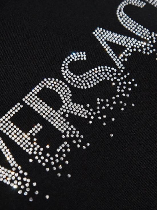  베르사체 반팔 티셔츠 10200101A14477 black - VERSACE