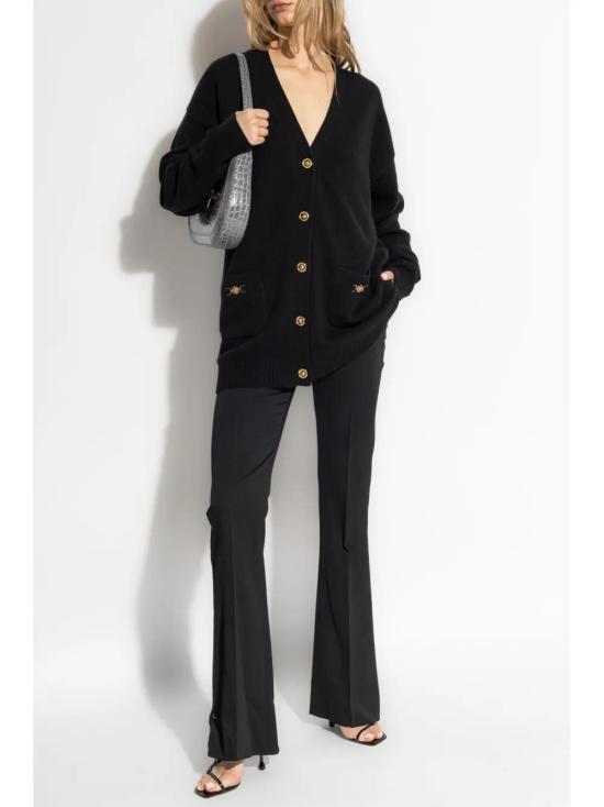  베르사체 가디건 10140911A11287 black - VERSACE