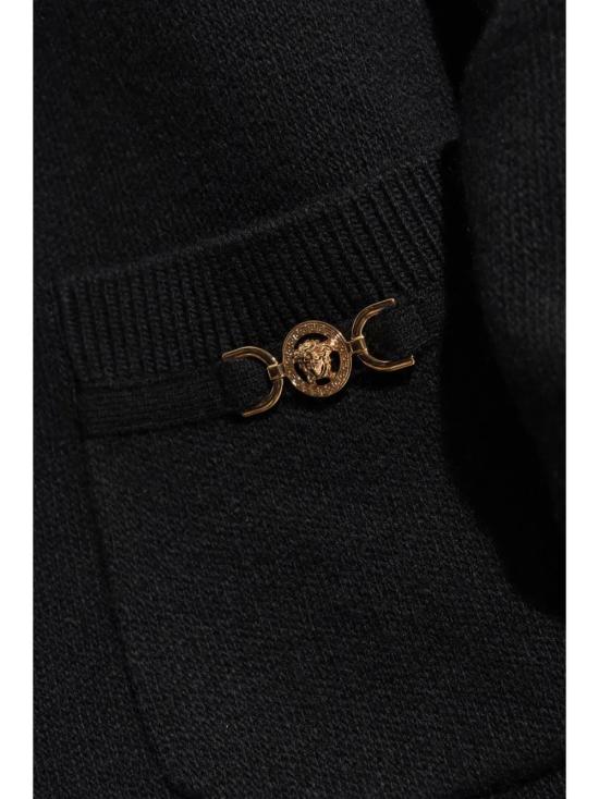  베르사체 가디건 10140911A11287 black - VERSACE
