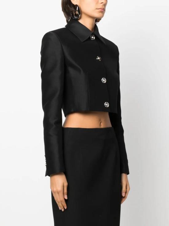  베르사체 자켓 10120011A09075 black - VERSACE
