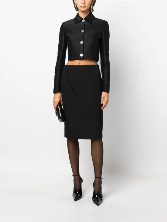  베르사체 자켓 10120011A09075 black - VERSACE