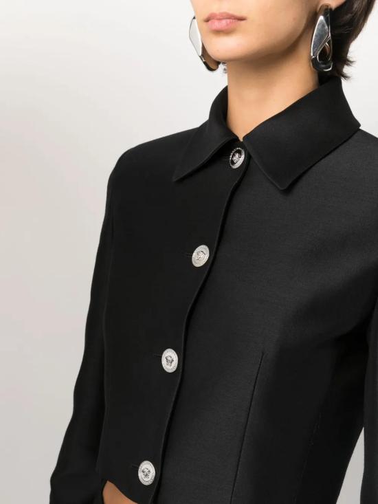  베르사체 자켓 10120011A09075 black - VERSACE