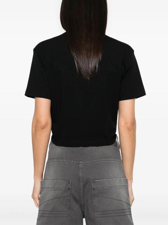  베르사체 반팔 티셔츠 10188981A13614 black - VERSACE