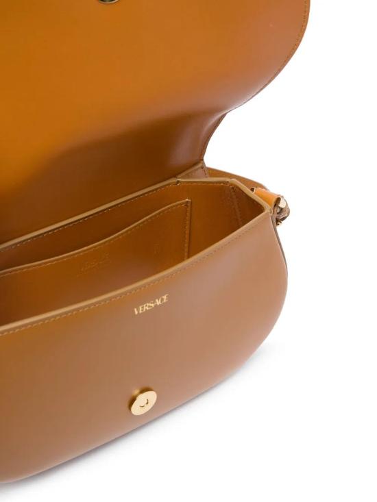  베르사체 숄더백 10071281A05134 caramel - VERSACE