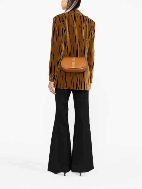  베르사체 숄더백 10071281A05134 caramel - VERSACE