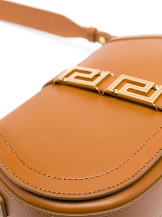  베르사체 숄더백 10071281A05134 caramel - VERSACE
