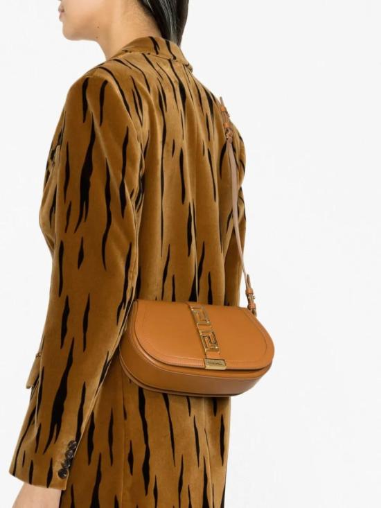  베르사체 숄더백 10071281A05134 caramel - VERSACE