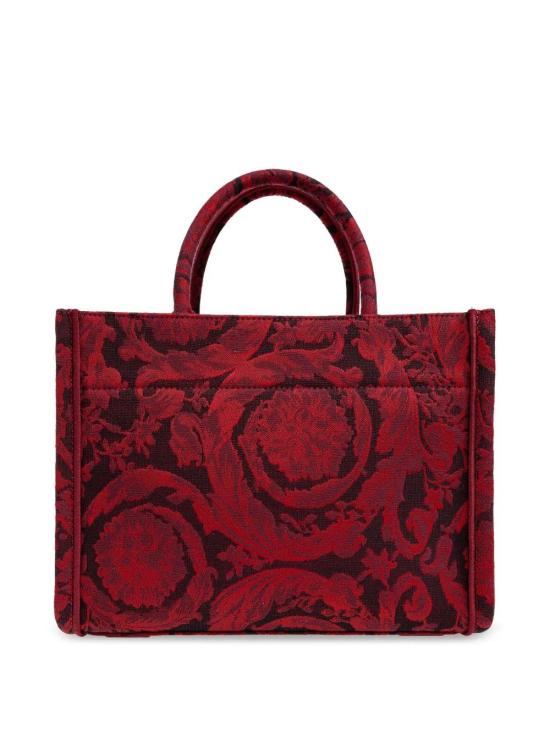  베르사체 토트백 10115641A09741 red - VERSACE