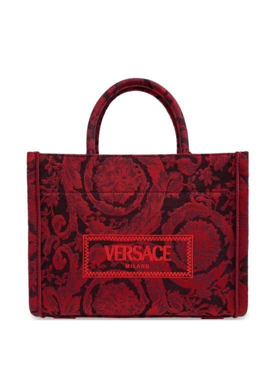  베르사체 토트백 10115641A09741 red