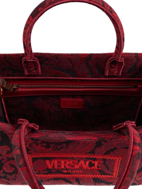  베르사체 토트백 10115641A09741 red - VERSACE