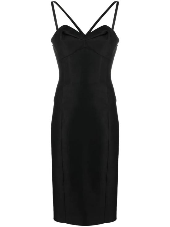  베르사체 롱 원피스 10125051A09075 black