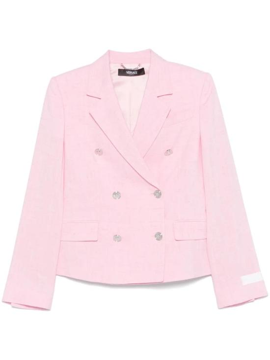  베르사체 수트 자켓 10176781A13404 powder