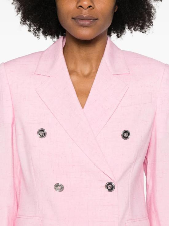  베르사체 수트 자켓 10176781A13404 powder - VERSACE