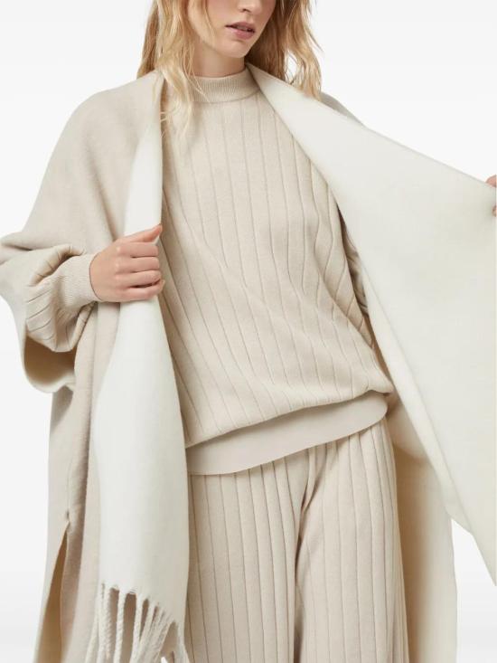  브루넬로 쿠치넬리 머플러/스카프 MSCDAGP42CK95 beige - BRUNELLO CUCINELLI