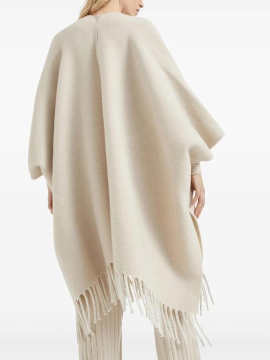  브루넬로 쿠치넬리 머플러/스카프 MSCDAGP42CK95 beige - BRUNELLO CUCINELLI